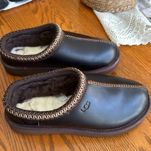 Tasman LTHR Regen Women’s Slippers Size 7 - Picture 3 of 6